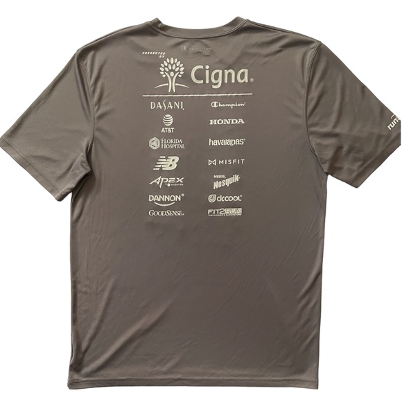 DISNEYLAND 2017 Half Marathon Mens Womens T Shirt Toy Story Champion Double Dry - Picture 3 of 9